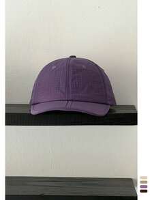 Soft Top Quick-Dry Packable Baseball Cap - Travel Outdoor Hat Spring/Summer New Vintage Solid Color Quick-Dry Foldable Baseball Hat Unisex Sun Protection Outdoor Hiking Sports Baseball Cap Quick-Dry Thin Plaid Foldable Baseball Hat Women Outdoor Travel Wide Brim Sun Protection Baseball Cap Men Tongue Brim Hat Waterproof Quick-Dry Equestrian Hat Short Cap Hip-Hop Short Brim Baseball Cap Small Brim - Foldable and Quick-drying - View 11