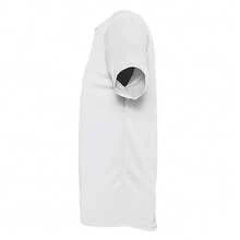 SOLS Mens Sporty Short Sleeve Athletic Sport Performance T-Shirt - White - View 3