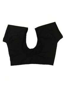 1pc Women's Anti-Sweat Tank Top With Sweat Pads, Suitable For Moisture-Wicking Clothing. Made Of Ultra-Thin Milk Silk Fabric, Designed With Underarm Sweat Pads And Moisture-Absorbing Function At The Chest. - Multicolor - View 8