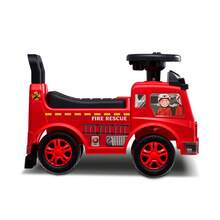 Toddler Ride-On Car For 1-3 Year Olds, Ride Racer, Toddler Ride-On Toy, Classic Kids Car With Musical Steering Wheel And Under-Seat Storage - Con Volante Musical - View 8