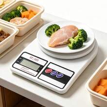 Digital Kitchen Scale Model SF-400 With LCD Display, 10kg Capacity, 1g Accuracy, Tare Function, Units In Grams And Ounces, Portable Electronic Scale For Baking, Cooking, Food, Jewelry And Home Use - 廚房秤 - 查看 5