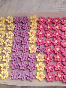 1pc/2pcs 3D Cherry Blossom Silicone Mold, Creative DIY Mold, Suitable For Aromatherapy Candles/Clay, Home Decor/Gift Accessories Epoxy Resin Mold, Handmade Casting Mold, Art Accessories Plaster Mold - 01-straight-eared Rabbit Tray Silicone Mold - View 8