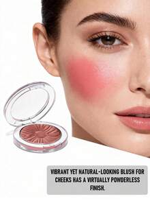 Clinique Cheek Pop 腮紅 黑蜂蜜色 #BLACK HONEY POP 3.5g/0.12oz | 可疊加、高顯色、自然光澤 | 輕盈絲滑質地、易暈染 | 持久不卡粉 - BLACK HONEY POP - 查看 2
