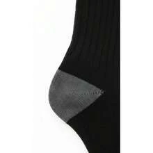 Workwear Crew Socks - 12 Pairs Unisex Work Socks - UK 6-11 Size - Crew Length - Color default - View 4