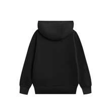 Nirvana Childrens/Kids Rainbow Hoodie - Black - View 2