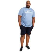 Duke Mens D555 Norfolk Coca Cola Kingsize T-Shirt - Denim jaspeado - Ver 4