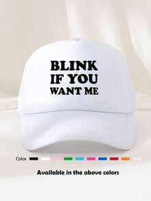 1 pieza Gorra de béisbol tipo camionero unisex con estampado decorativo de esponja de malla, gorra de sol, gorra de papá, adecuada para uso diario, viajes, senderismo, escalada, vacaciones en la playa - Estilo Y - Ver 14