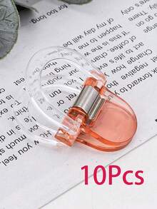 2Pcs/10Pcs/12Pcs/36Pcs Shorten Invisible Fixing Clips,Sleeve Fixing Clip,Homework Files And Exam Papers Fixing Folder,Hide The Buckle Leg Closure Device Without Seams, Prevent Pants Legs From Dragging The Floor, Suitable For Jeans And Pants,Shirt - Multicolor - View 12