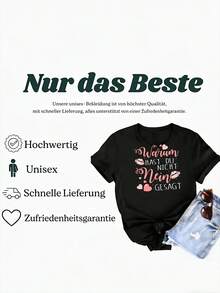 Women T-Shirts - Black - View 6