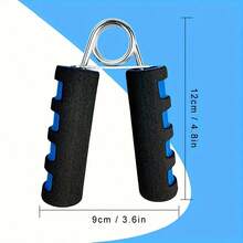1pc - A-Type Grip Strength And Wrist Strength Exerciser. Available In Multiple Colors, It's A Convenient Hand Strength Training Tool For Home Use, Enhancing Finger And Forearm Muscles. - Multicolor - View 10