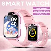 2026 Teenager Smart Watch, 300mAh Battery, Built-In 18 Educational Games, Touch Screen, USB Interface, Camera, Pedometer, Calendar And Alarm--Multi-Color Silicone Strap, Sports Design, Perfect Gift For Halloween And Christmas, Fun Learning Tool, Fashionable Teenager Watch, Comfortable To Wear, Designed Specifically For Teenagers. - View 6