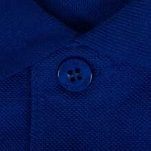 Chelsea FC Mens Crest Polo Shirt - Royal Blue - View 4