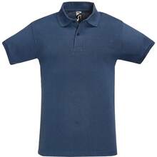SOLS Mens Perfect Pique Short Sleeve Polo Shirt - 牛仔布 - 查看 1