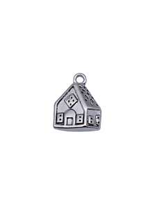 20pcs 17x13mm Small House Charms Pendant For DIY Jewelry Making Necklace Keychain Phone Chain Bracelet Making Accessories Handmade Craft - House - View 4