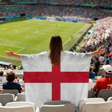 Fan Flags And Capes 2026, Animation Items For Export - Khaki - View 4