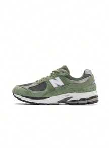 New Balance NB 2002R 時尚拼接減震耐磨輕便 低筒 N-ERGY避震 休閒跑步鞋 男女同款 綠色 - 綠色 - 查看 12