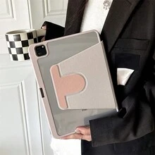 1個書本式支架保護平板電腦保護殼，相容於 A16 2025、 Galaxy Tab S9 FE/S8 Plus/S7/S10、Oppo Pad、 Matepad、Vivo Pad、Honor Pad、 Xiaoxin Pad - 彩色 - 查看 3