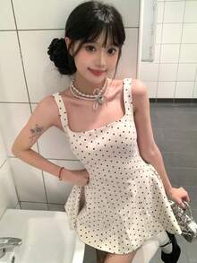Women Long Dresses - Red - View 10