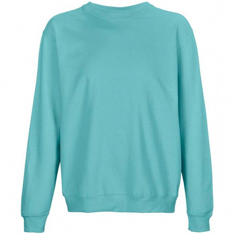 SOLS Unisex Adult Columbia Sweatshirt - Pool Blue - View 1