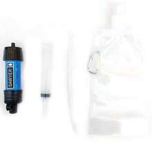SAWYER MINI WATER FILTER SET - Filtration Survival Purification Straw - Blue - View 3