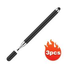 Touchscreen Stylus Pen, 3-In-1 High Precision Universal Stylus, Compatible With Various Phones, Tablets And Touchscreens, Back To School - A - View 7
