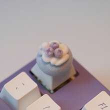 Cute 3D Macaron Color Artisan Keycaps, Suitable For Mechanical Keyboards, MX Cross Axis, Custom Keyboard Decoration, 1pc/5pcs - View 16