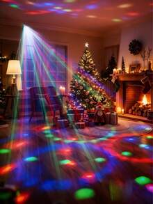 USB Powered Disco Ball Light - Multi-Function Indoor/Outdoor Crystal Ball Projection Lamp, Suitable For Party, Karaoke, Car, Birthday Decoration - Magic Ball - View 7