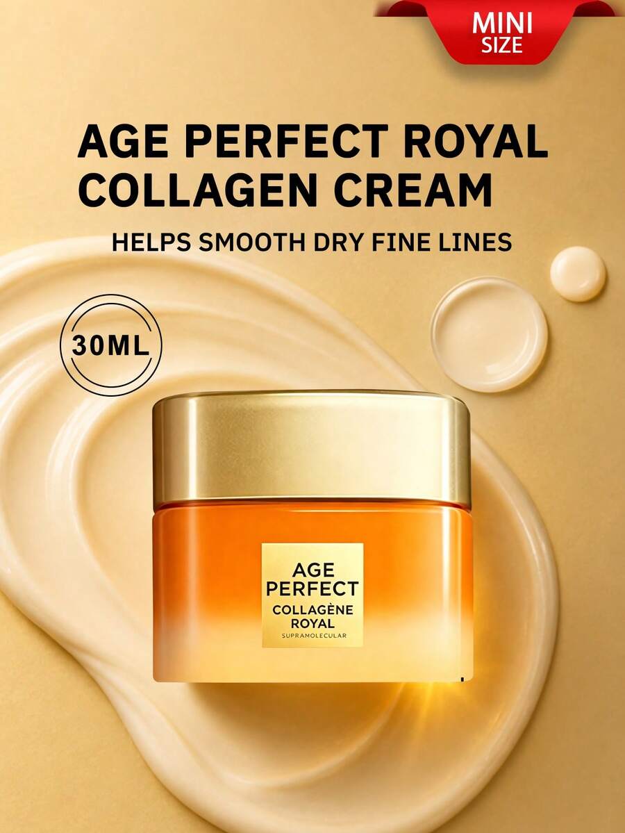 L'Oreal Paris Age Perfect Crema Hidratante de Colágeno - 30ml - Mini crema de 30 ml - Ver 1