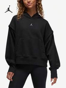 Nike Authentic JORDAN Running Training Pullover Sweatshirt Pullover Sweatshirt FB4610-010 - FB4610-010 - View 2