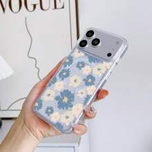 1 buah Casing Ponsel TPU Transparan Anti-Sidik Jari Motif Kartun Bunga Matahari Minimalis, Penutup Penuh, Kompatibel dengan iPhone 16 Pro Max/16/16 Pro/16 Plus/11/15/15 Pro/15 Pro Max/12/13/14 Pro Max/XS/XR/11 Pro/11 Pro Max/12 Pro/12 Pro Max/13 Pro/13 Pro Max/7 Plus/14 Pro/14 Pro Max/14 Plus/7 Plus/8 Plus/8/SE2/12 Mini/13 Mini, Casing Keras Anti-Menguning - MultiWarna - View 3