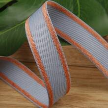 Double-Sided Color Block Diagonal Twill Ribbon DIY Bow Hair Accessories Material Clothing Shoes Hat Gift Box Decoration Double-Sided Striped Woven Tape - Multicolor - View 17