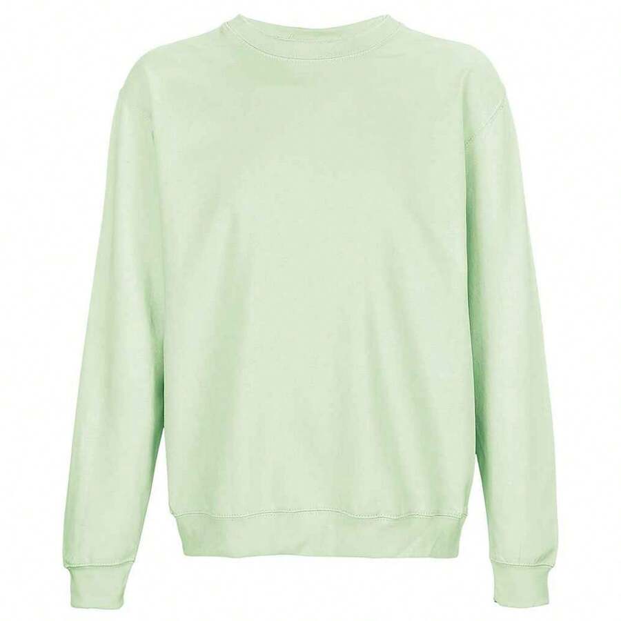 SOLS Unisex Adult Columbia Sweatshirt - Creamy Green - View 1