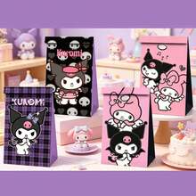 SANRIO 主題生日禮物、返校禮物、學期末禮物袋、糖果袋，包含 Kuromi 及其他角色，節日禮物卡通隨機款禮物袋、糖果盒。辦公文具收納袋、學生教室袋。可重複使用，適用於禮品、商品、商務、購物 - A - 查看 5