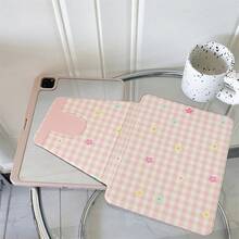 1件 360°可旋轉平板保護殼，多角度觀看書本式支架，相容 iPad A16 2025、Galaxy Tab S9 FE/S8 Plus/S7/S10、Pad、Matepad、Pad、Honor Pad、Xiaoxin Pad - 彩色 - 查看 3