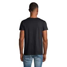 SOLS Mens Crusader Organic T-Shirt - Grey Mouse - View 4