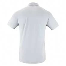 SOLS Mens Perfect Pique Short Sleeve Polo Shirt - 純灰色 - 查看 2