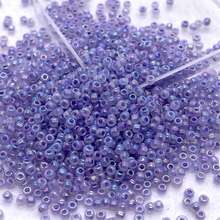700顆 5g/包 1.5mm 微小彩色玻璃種子珠，適用於DIY手工藝，可用於製作手鍊、項鍊、戒指、穿戴飾品 - 1.5GR141胚上彩米珠20色 - 查看 30