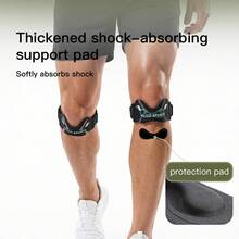 Vilico 1pc Sports Patella Knee Strap, Unisex Knee Support, Suitable For Running, Basketball, Cycling, Fitness And Daily Sports Patella Stabilization Strap - Multicolor - View 5