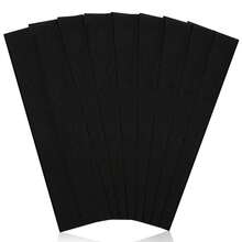 8pcs/Set Women's Elastic Non-Slip Soft Cotton Fabric Headbands, Suitable For Sports, Exercise, Yoga, Running And Daily Wear - Multicolor - View 10