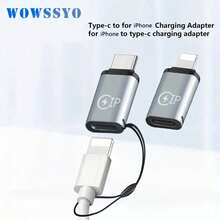 Wowssyo 2pcs/4pcs Pack / Charging And Data Transfer Adapter, Port To Type-C Port, Type-C Connector To Port, Phone OTG Adapter (Supports Charging And Transfer Only, Not Earphone Adapter) - Multicolor - View 9
