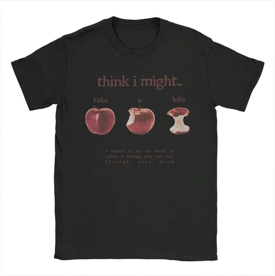 Men T-Shirts - Black - View 1