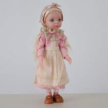 33cm Fashion Doll 13 Inch Girl Doll Cute Makeup Wearable Interchangeable Clothes Doll Gift For Kids Girls Friends Birthday - The Whole Doll - View 10