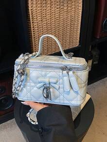 Women Crossbody - Blue - View 5