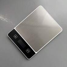 Digital Food Scale 10kg/22lb - Precise 1g/0.04oz Graduation Kitchen Scale For Baking & Cooking, Stainless Steel With Tare Function.Requires 2*AAA Batteries For Power Supply(Batteries Not Included). - Multicolor - View 12