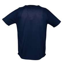 SOLS Mens Sporty Short Sleeve Athletic Sport Performance T-Shirt - French Navy - View 2