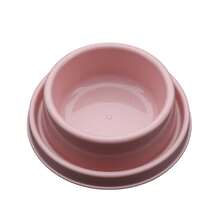Bol anti-fourmis pour animaux de compagnie, bol extérieur pour chat/chien, fond antidérapant, bassin anti-déversement pour chien, bol à nourriture pour animaux de compagnie anti-débordement surélevé, convient aux chats/chiens errants, petits/moyens chiens - 500ml - Voir 11