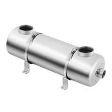 ZHFEISY Pool Heat Exchanger Tube 200K Same Side 1"+ 1 1/2"FPT FAST 304 Stainless Steel - default - View 8