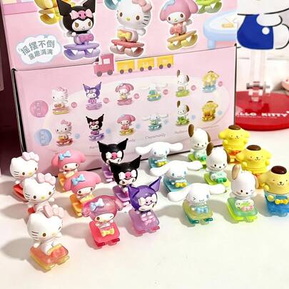 Mô hình trang trí để bàn Sanrio Astrology Series chính hãng, thiết kế nhân vật Hello Kitty, tượng sưu tầm, chế tác chi tiết cao cấp, trang trí nhà, văn phòng và bàn làm việc, quà tặng hoàn hảo cho sinh nhật, Giáng sinh và ngày lễ