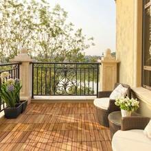 [Free Shipping] 27 Pieces Acacia Wood Interlocking Patio Deck Tile-XY332704 - FXCWQVB6OA5H90 - View 2