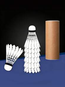 Durable Bionic Nylon Shuttlecock 3/6pcs Pack Outdoor Wind-Resistant Training & Match Ball - Multicolor - View 3